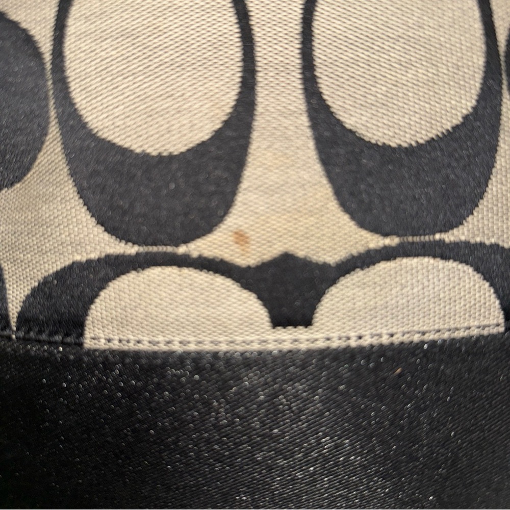 COACH CROSSBODY PURSE  Signature Stripe‎ No. A1276-F19220 - Picture 5 of 14